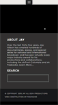 Mobile Screenshot of jayallison.com